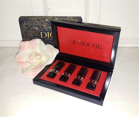 rouge à levre personnalisé dior|Mini Rouge Dior Lipstick Gift Set .